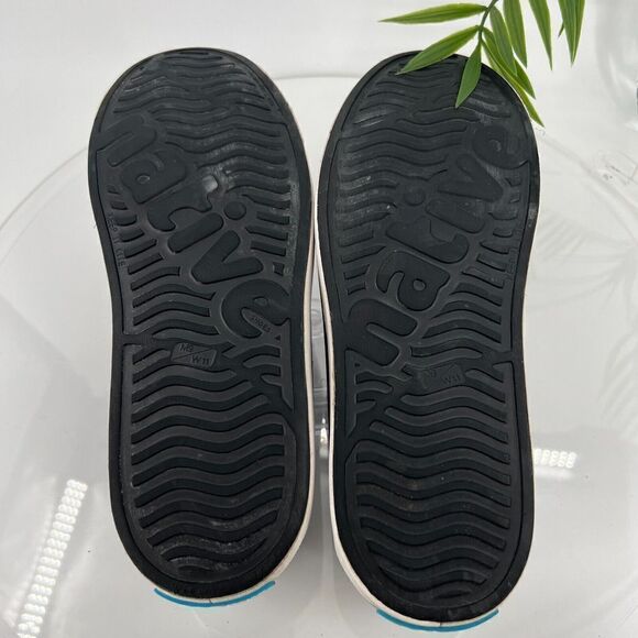 Native Jefferson Slip On Clog Sneaker Size 11 Perforated Rubber Gray Water Shoe - Picture 8 of 10